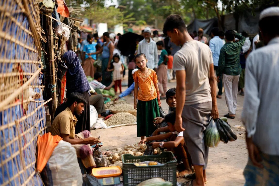 The UN said Thailand's model offers lesson for countries such as Bangladesh and Malaysia, which also host large refugee populations.