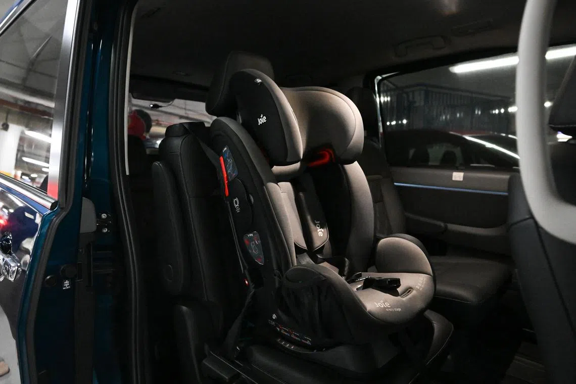 Almost all children with road injuries in Singapore were not buckled up: Trauma data