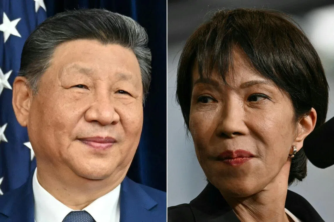 China's latest moves show President Xi Jinping’s pressure campaign against Prime Minister Sanae Takaichi over her comments on Taiwan is just getting started. 