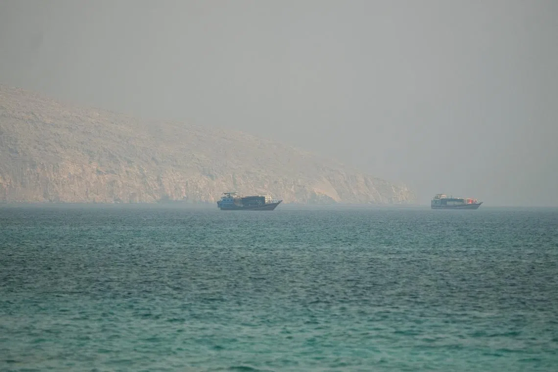 Countries must reject Iran efforts to control Hormuz, UN agency document says