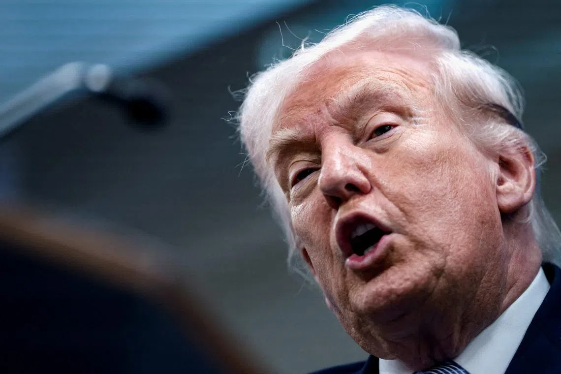 Mr Trump formally notified Congress of the conflict 48 hours after the first airstrikes.
