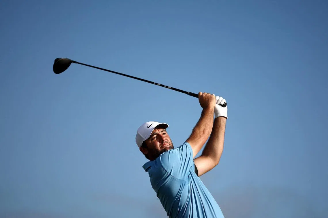 World No. 1 Scottie Scheffler does not know what the future holds for the PGA Tour, but he wants to play among the best.