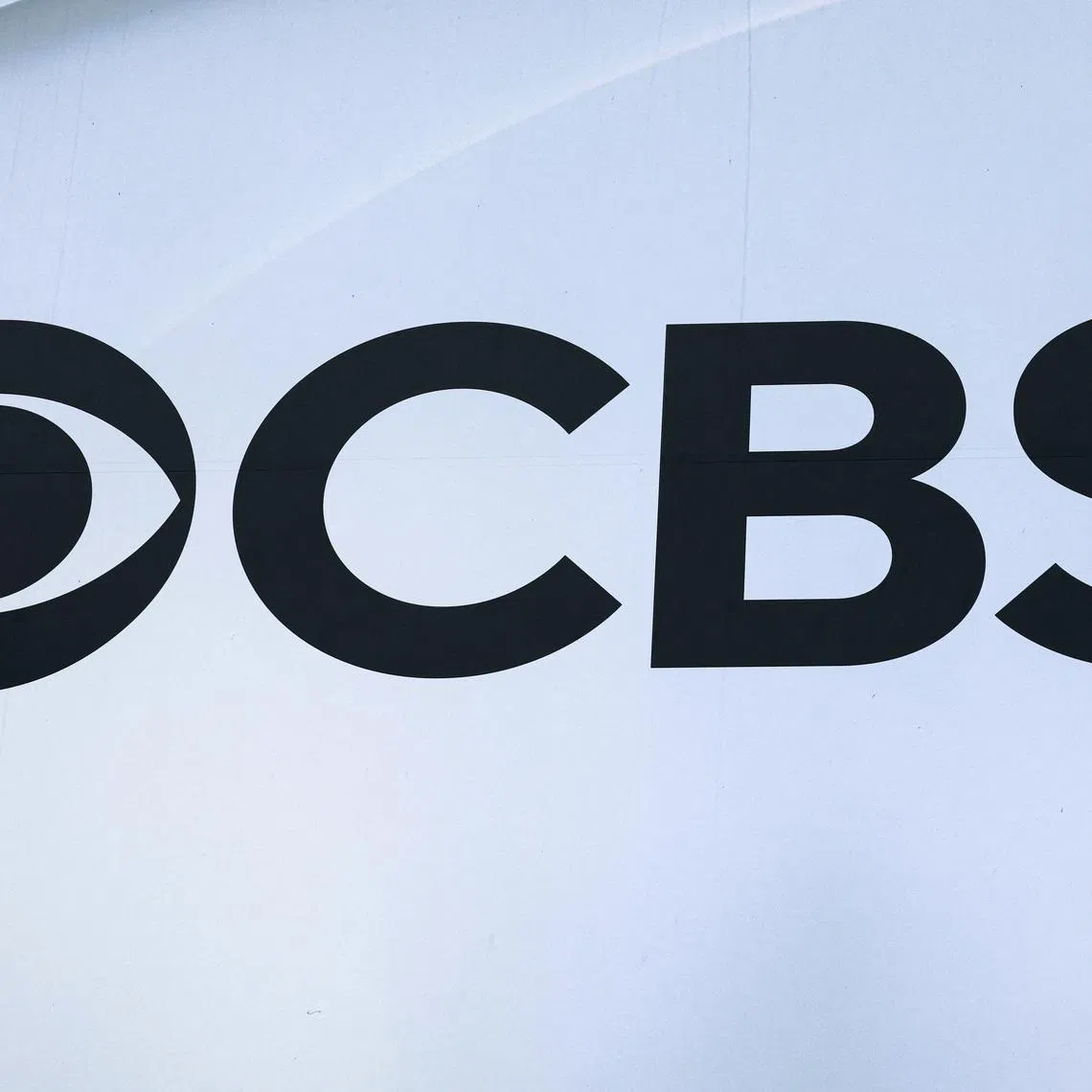 The CBS broadcasting logo is seen outside the CBS Broadcast Center on West 57th St. in Manhattan in New York City, U.S., March 20, 2026.  REUTERS/Brendan McDermid
