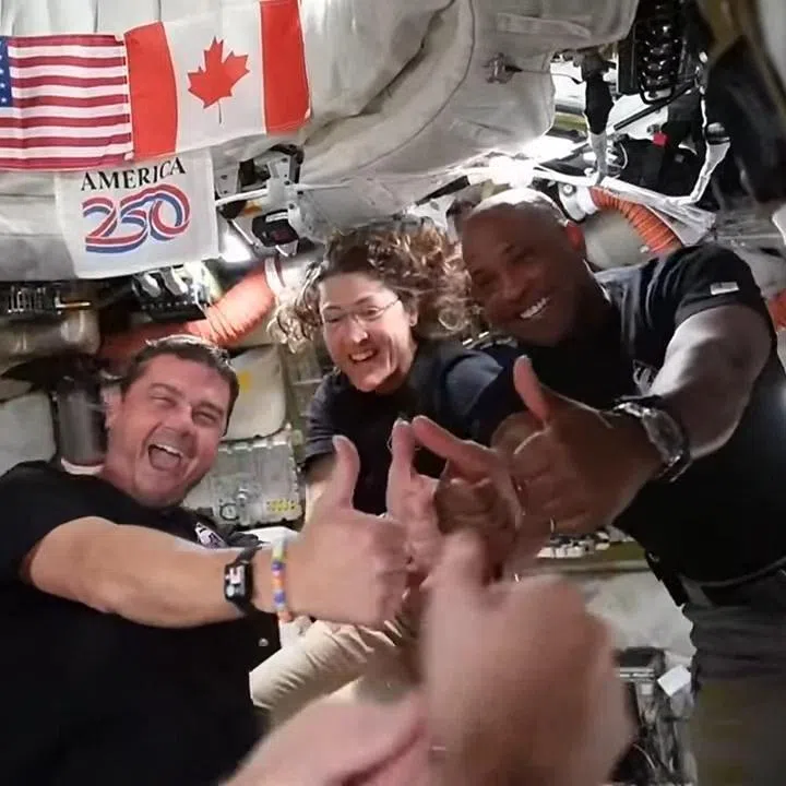 The Artemis II astronauts are carrying 4.5kg of mementos and other trinkets on their journey to the Moon.
