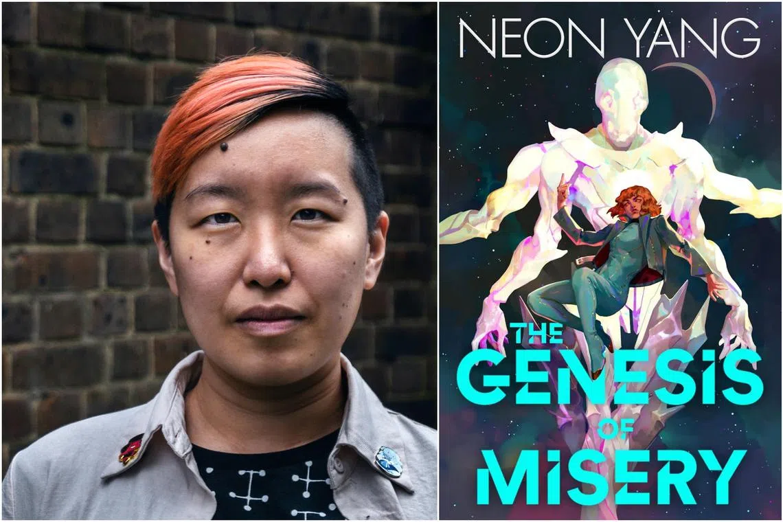 Neon Yang takes the 15th-century story and shoots it into space, mixing thrilling mech battles with deep debates on faith and fanaticism.