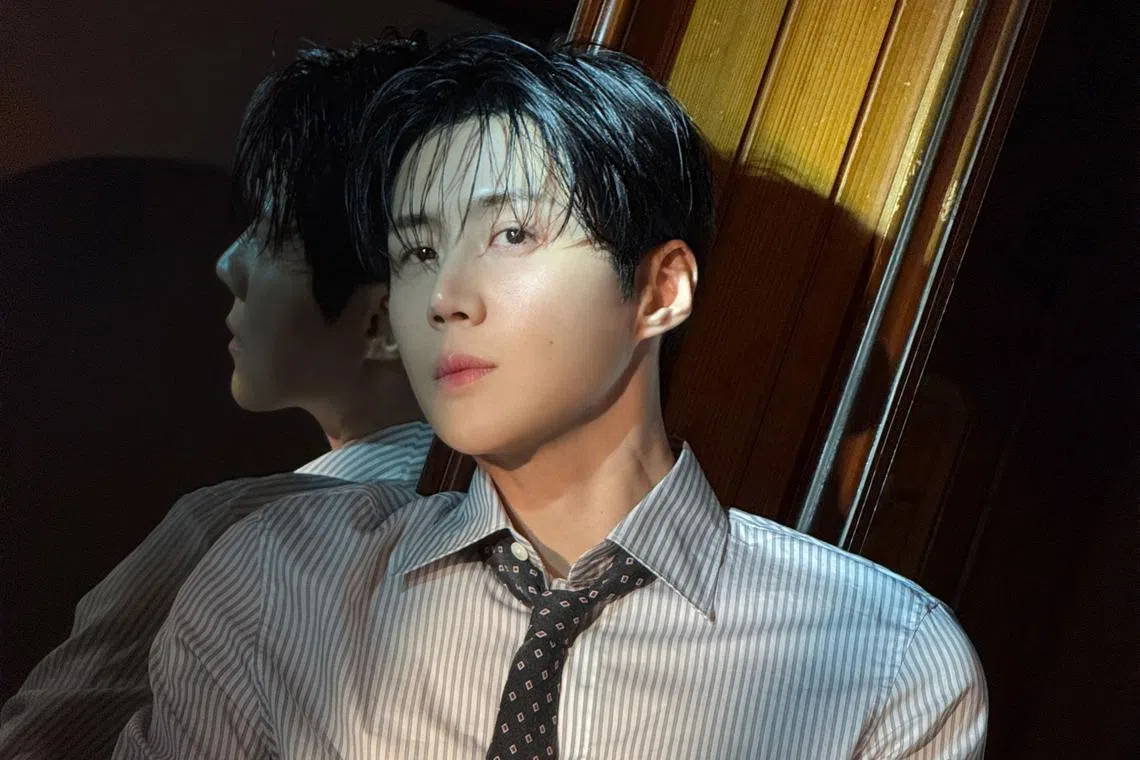 Kim Seon-ho's agency said he has taken steps to address issues related to how the corporation was operated.