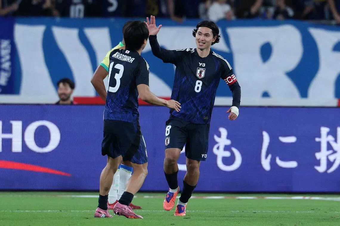 Japan's Takumi Minamino suffers knee injury, World Cup campaign in doubt