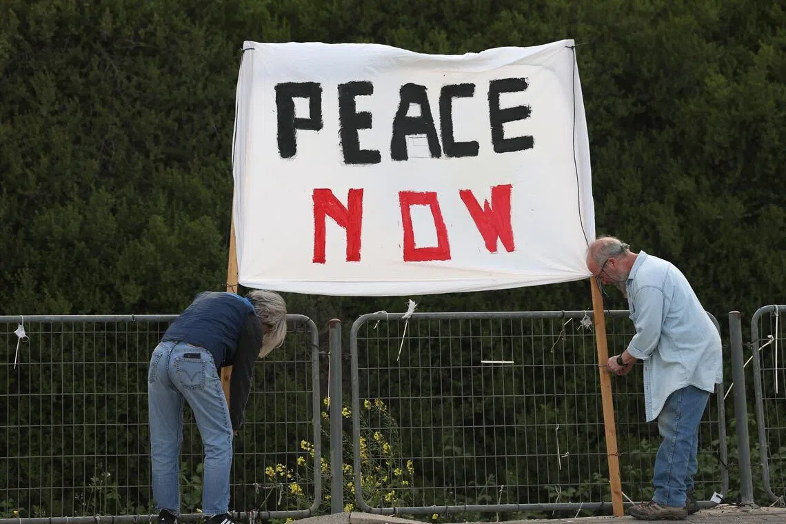 ‘Don’t bomb’: Israelis call for ending Iran war