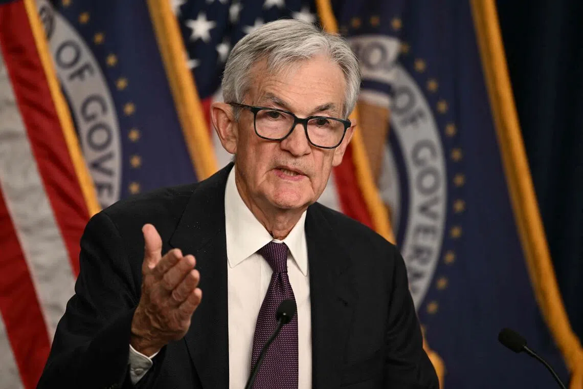 US Federal Reserve chairman Jerome Powell has been routinely criticised by US President Donald Trump for not following his calls to cut interest rates more quickly.