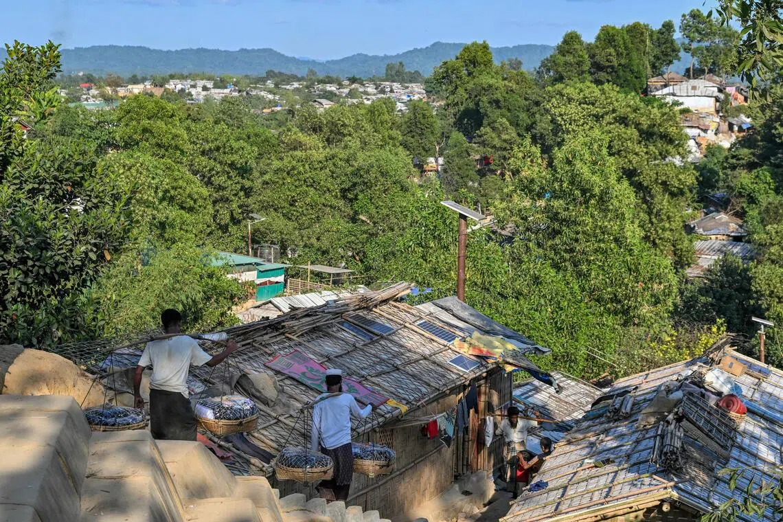 Stateless Rohingya rue Myanmar’s election from exile