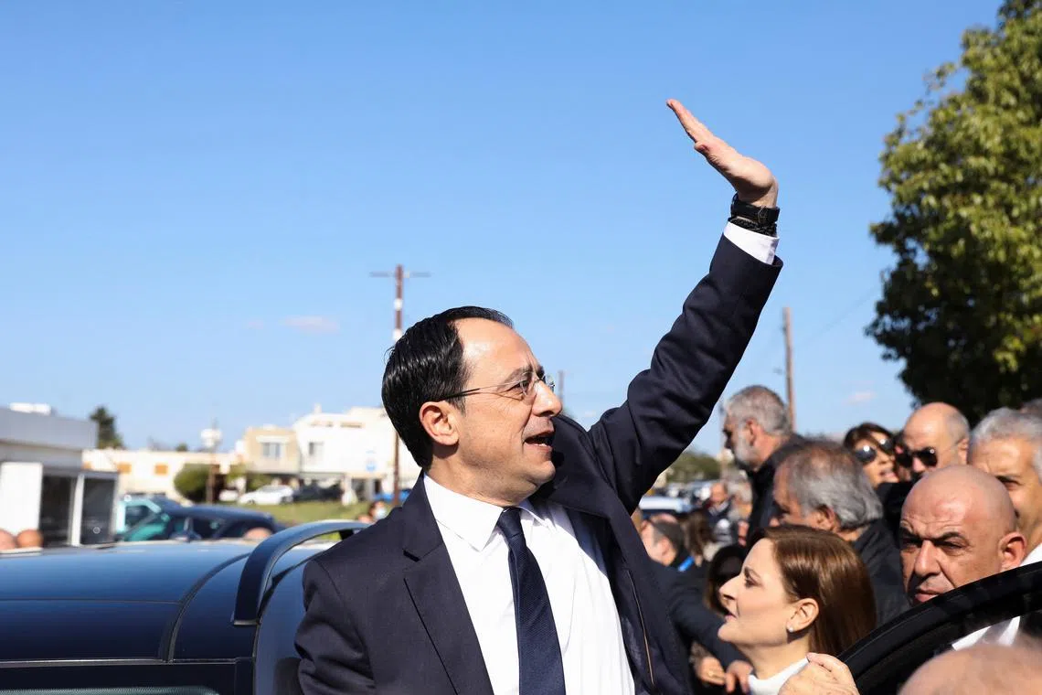 Nikos Christodoulides gained 51.92 per cent of the vote.