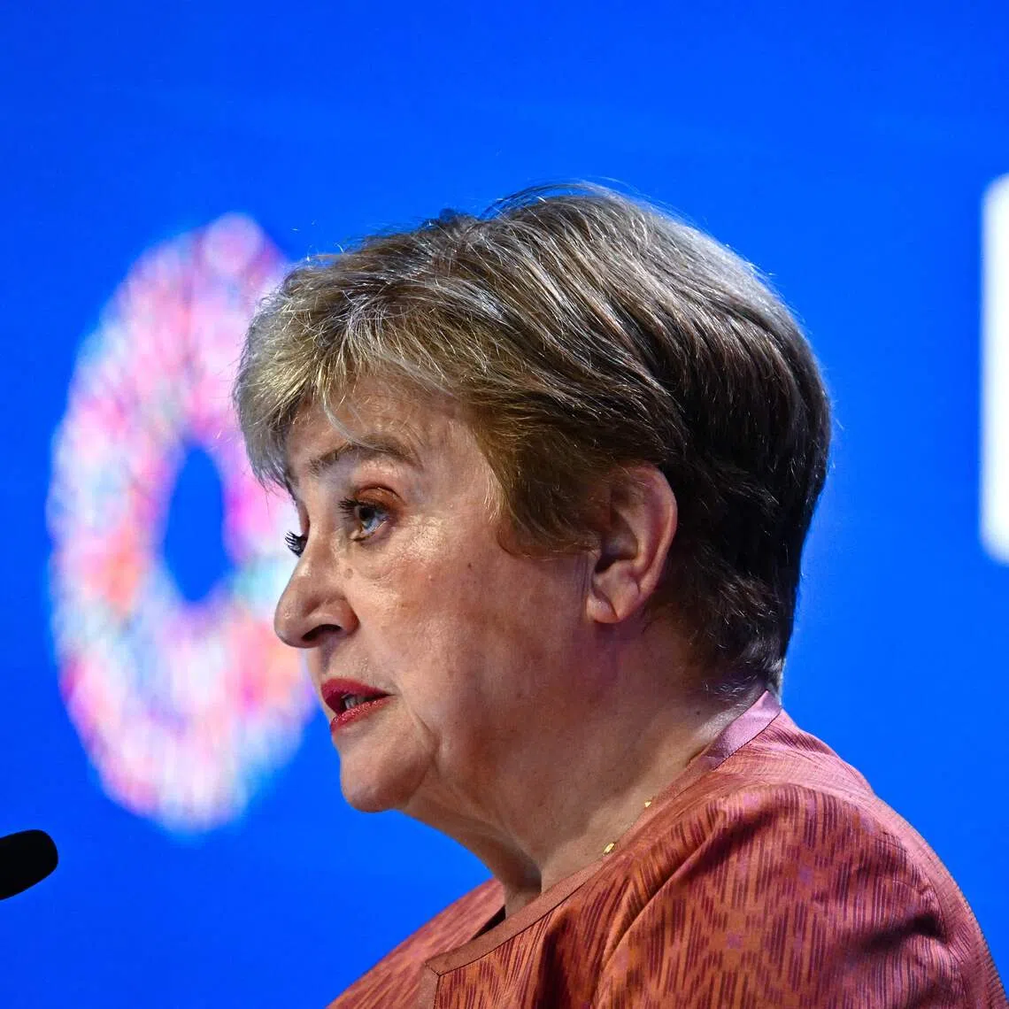 IMF managing director Kristalina Georgieva said her organisation had a “responsibility” to help low-income countries struggling with price shocks stemming from the Iran war.