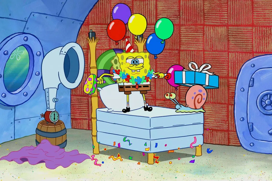 Launched on July 17, 1999 on Nickelodeon, animated series SpongeBob SquarePants is celebrating its 25th anniversary.