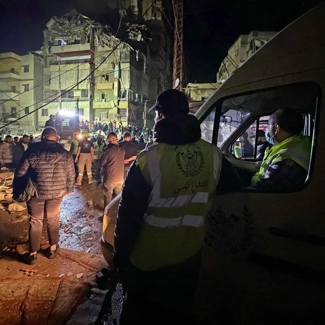 Many of the tens of thousands of displaced avoided returning to their homes in the suburbs, fearing a sudden resumption of the large-scale strikes.