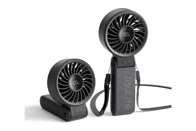 JISULIFE Handheld Fan Life7