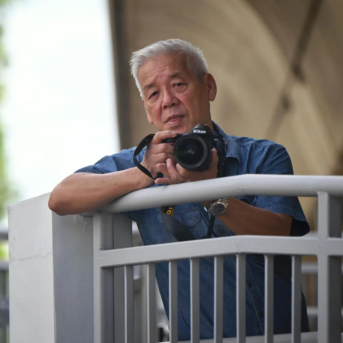 Mr Wong Kwai Chow believes photography will always have a central place in media, as people are “naturally visual”.