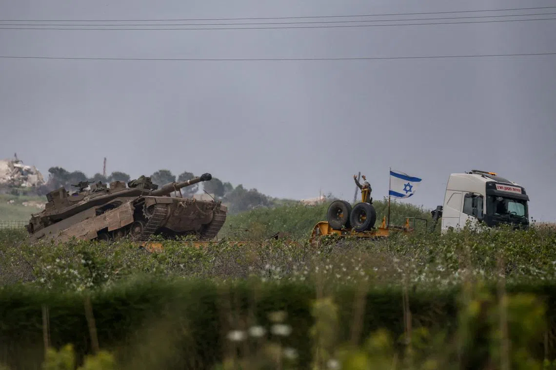 Israel built the installation with the knowledge of the US just before the start of the US-Israeli war against Iran.