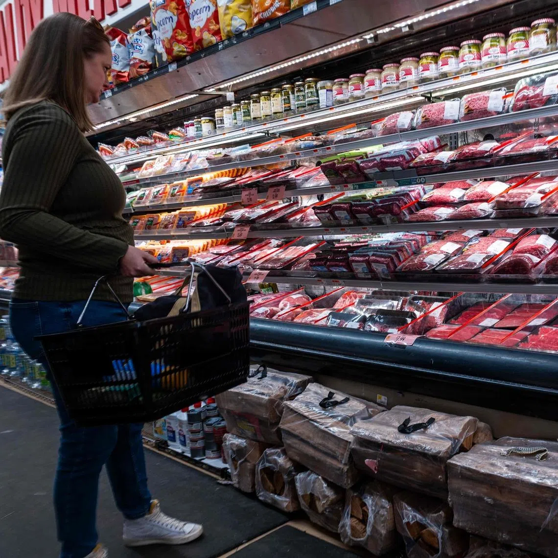 The US consumer price index rose 4.2 per cent year on year, up from April’s 3.8 per cent figure.