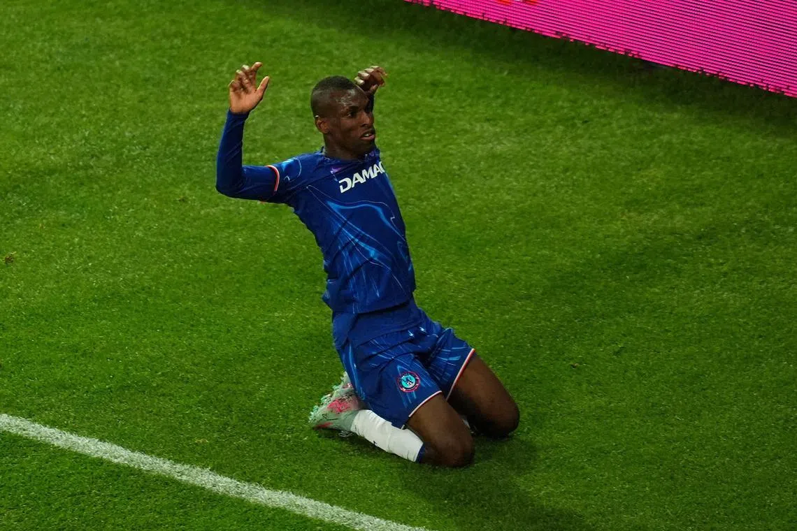 Nicolas Jackson was recalled by Chelsea before he put pen to paper on a season-long loan to German champions Bayern.