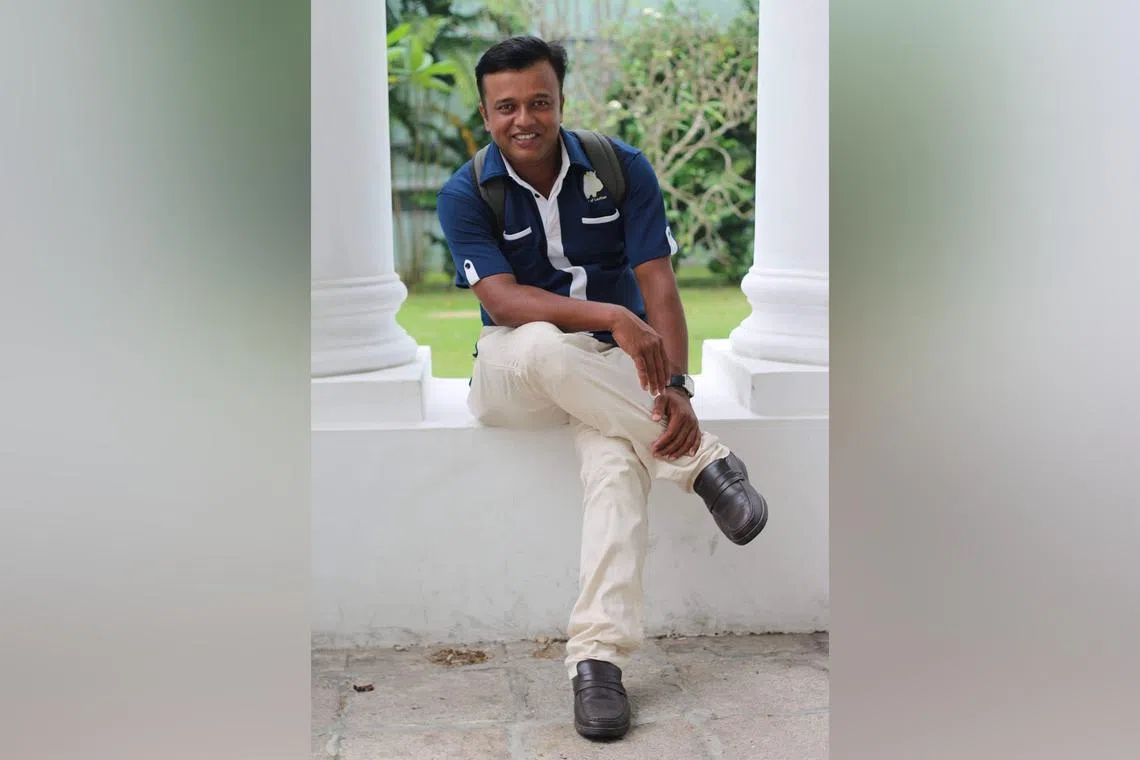 The ministry said that until police investigations are completed, Mr Md Sharif Uddin is allowed to remain in Singapore.