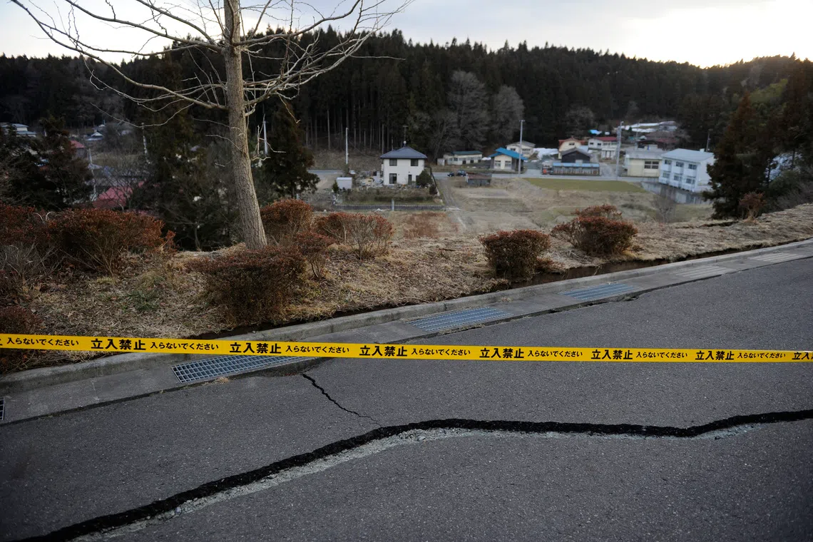 The man was arrested in an area declared a no-go zone after a 2011 nuclear disaster.