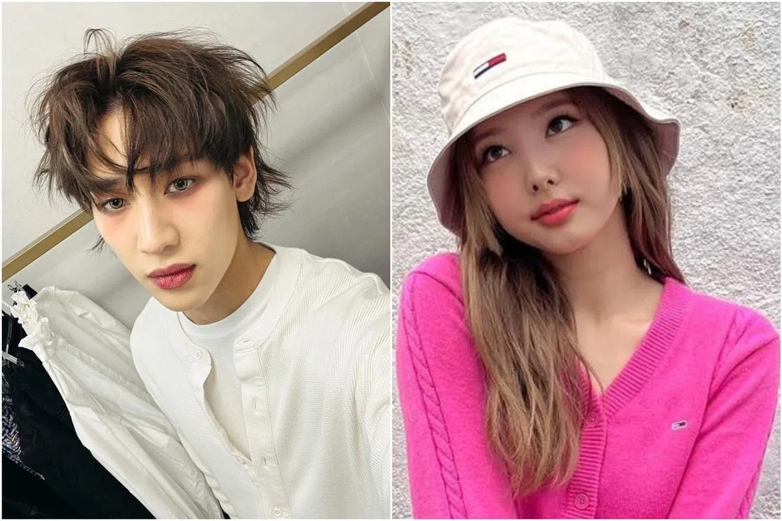 BamBam admitted to a past crush on Nayeon during a recent episode of his show BamBam Home.