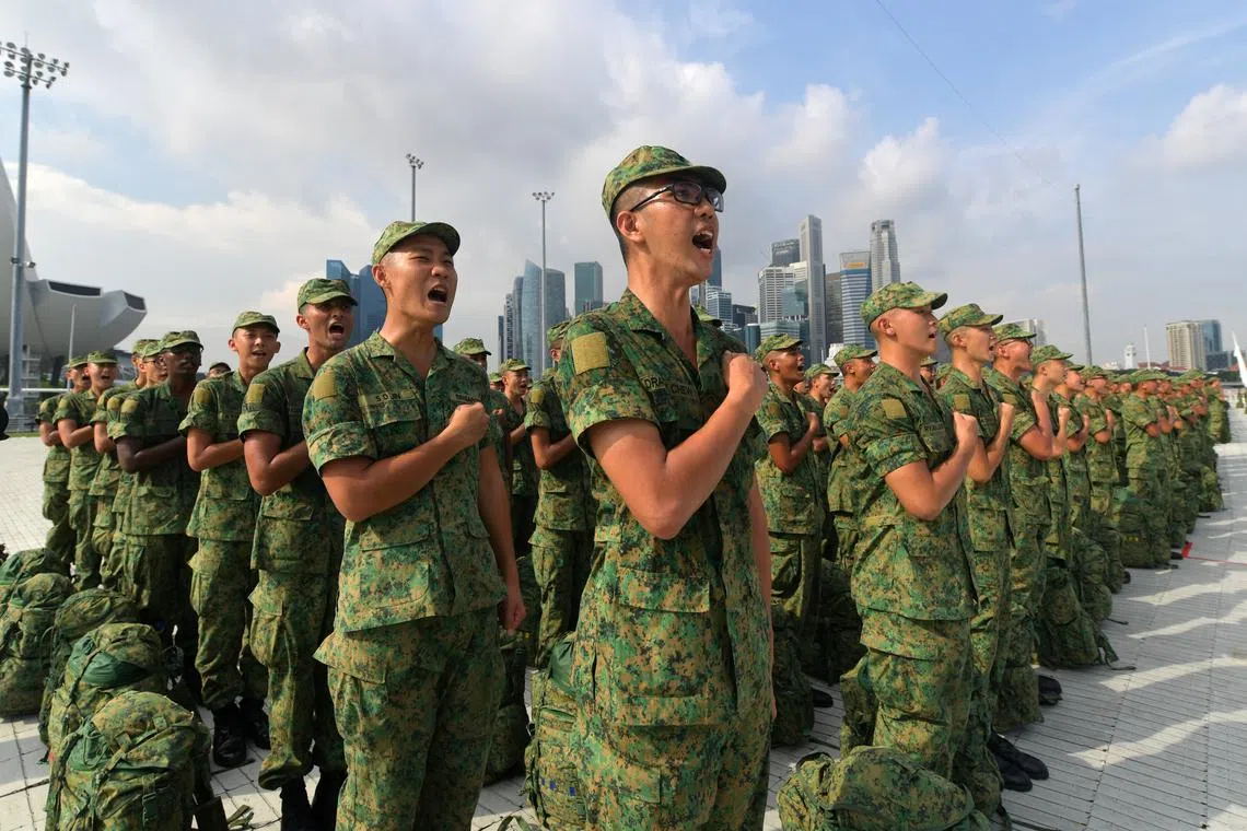 The changes will benefit about 500,000 service personnel who are covered under the Mindef and MHA Group Insurance Scheme every year.