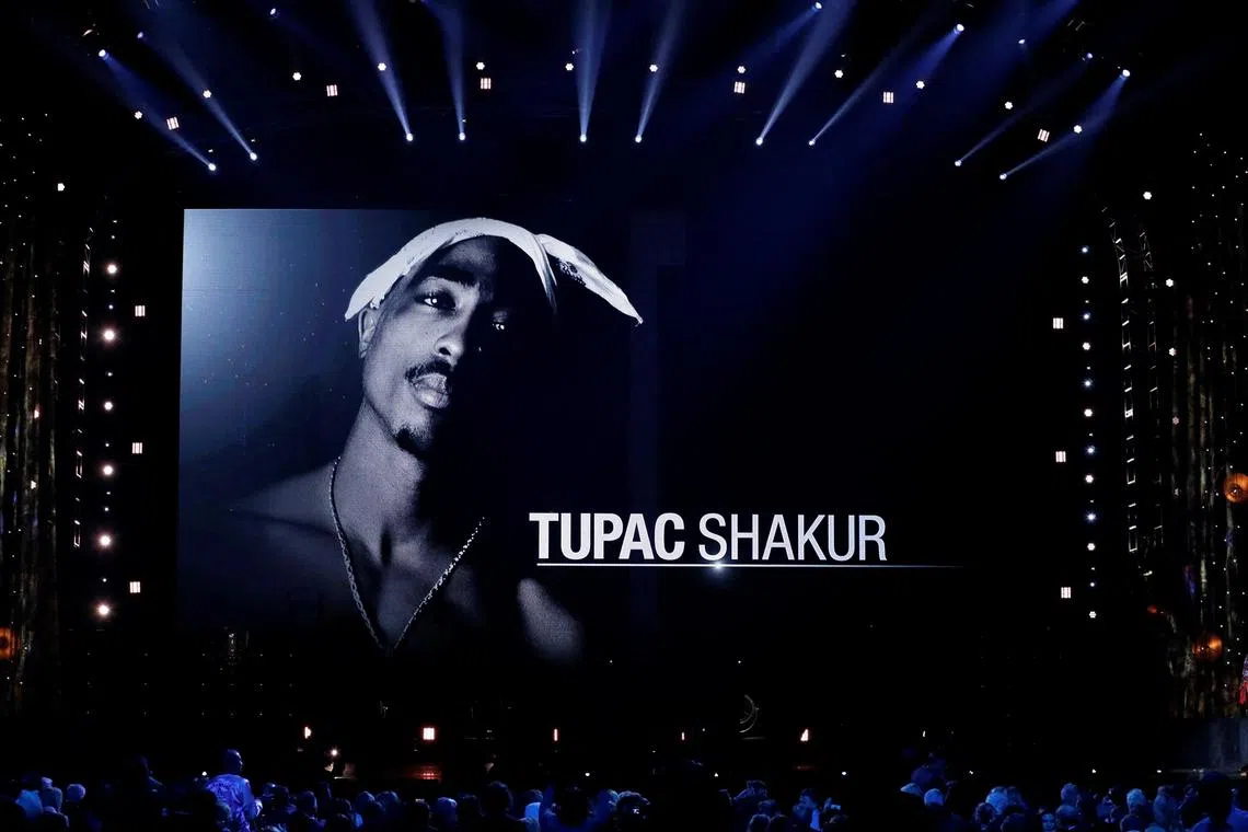 Shakur was an award-winning rapper, activist and actor who sold more than 75 million records worldwide.