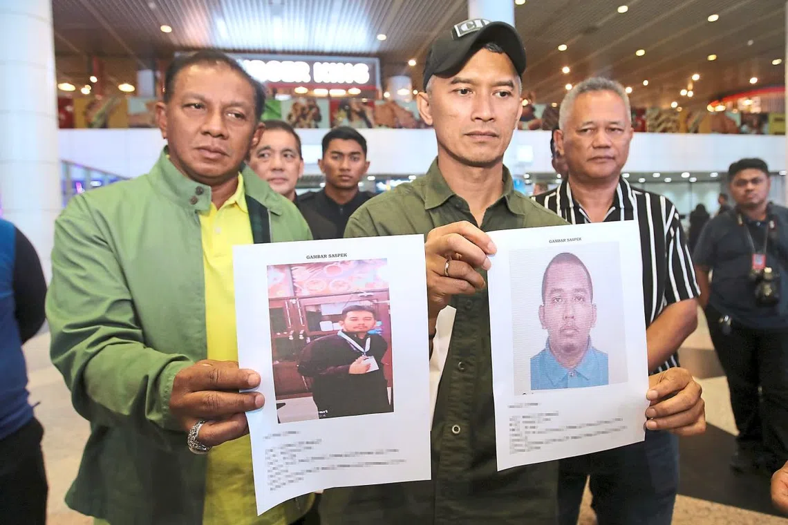 The Malaysian police have sent images of Hafizul Harawi, 38, who is the suspect linked to the April 14 shooting incident at KLIA. 