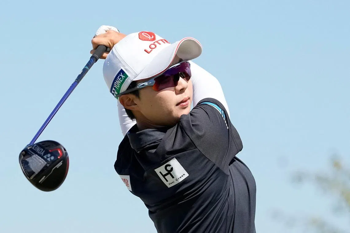 Kim Hyo-joo of South Korea cruised to a wire-to-wire victory at The Ascendant LPGA on Sunday in The Colony, Texas.