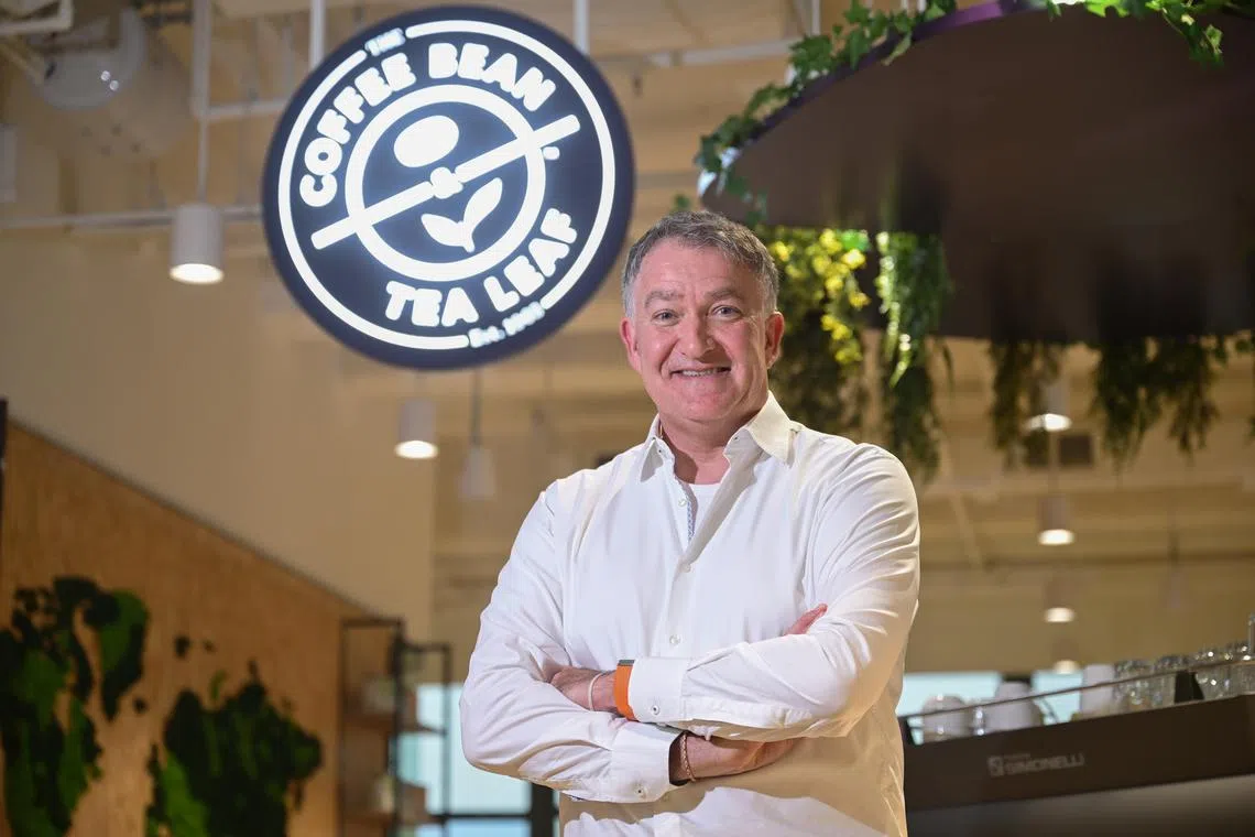 Mr John In de Braekt has been CEO of Coffee Bean & Tea Leaf since August 2022. 