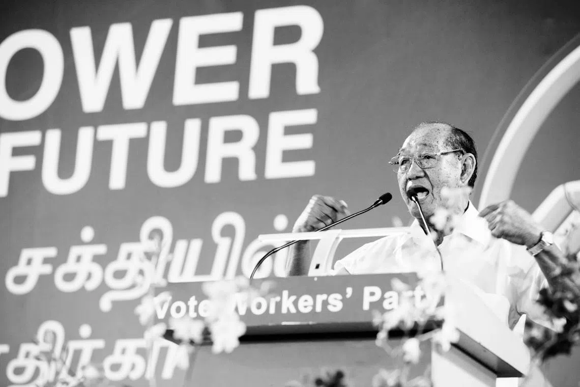 The Workers' Party said Mr Lim Ee Ping had survived a few relapses, and it was his fourth fight with cancer that proved fatal.