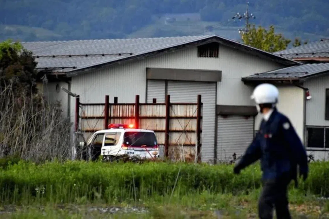 The attack took place in the central region of Nagano.