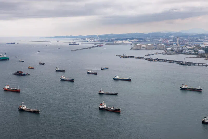 Relations between South Korea and Ukraine have come under strain, most recently over reports of fuel being delivered from South Korean ports such as Ulsan (above) to Russia.
