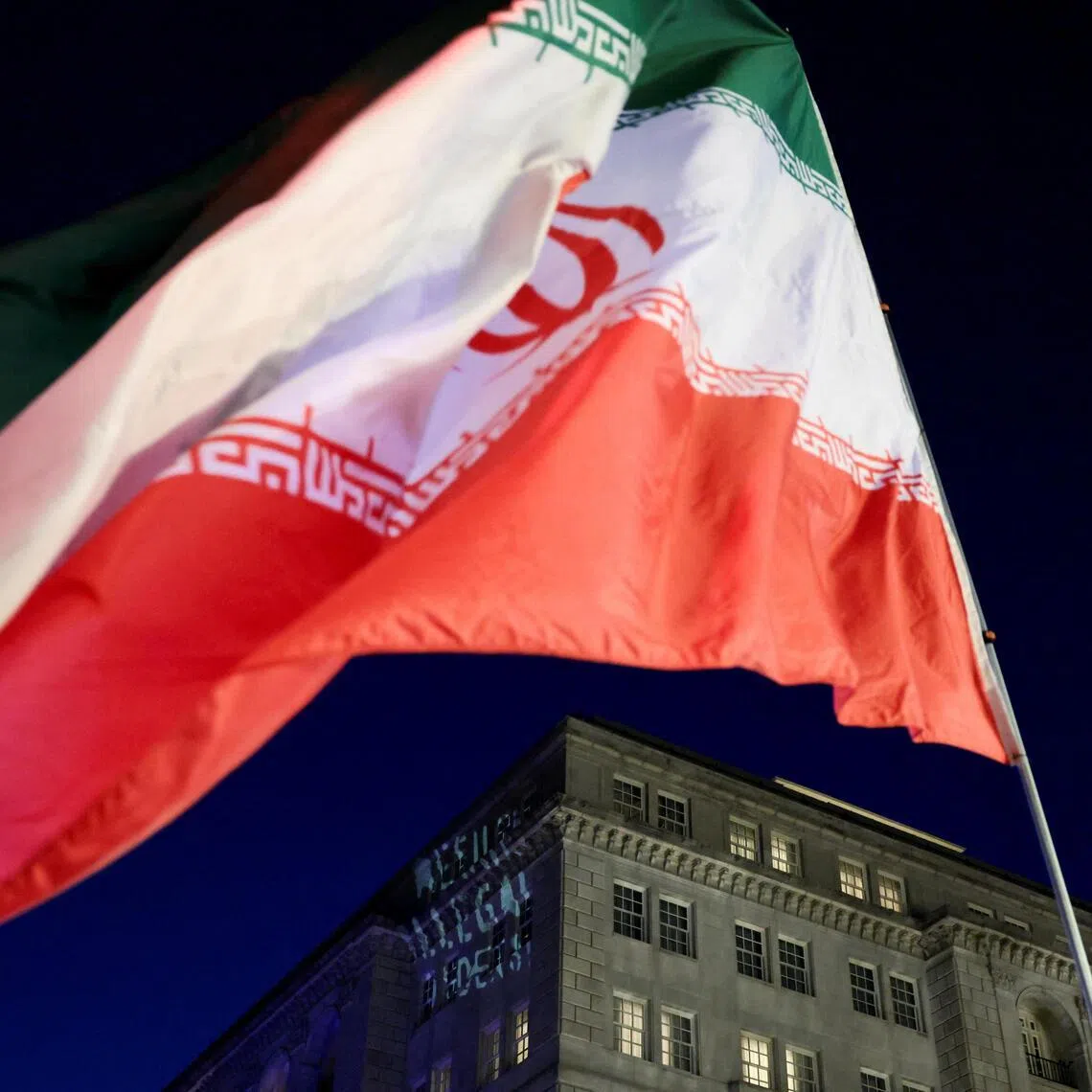 The strikes happened at the end of March, but the attack has not previously been reported.