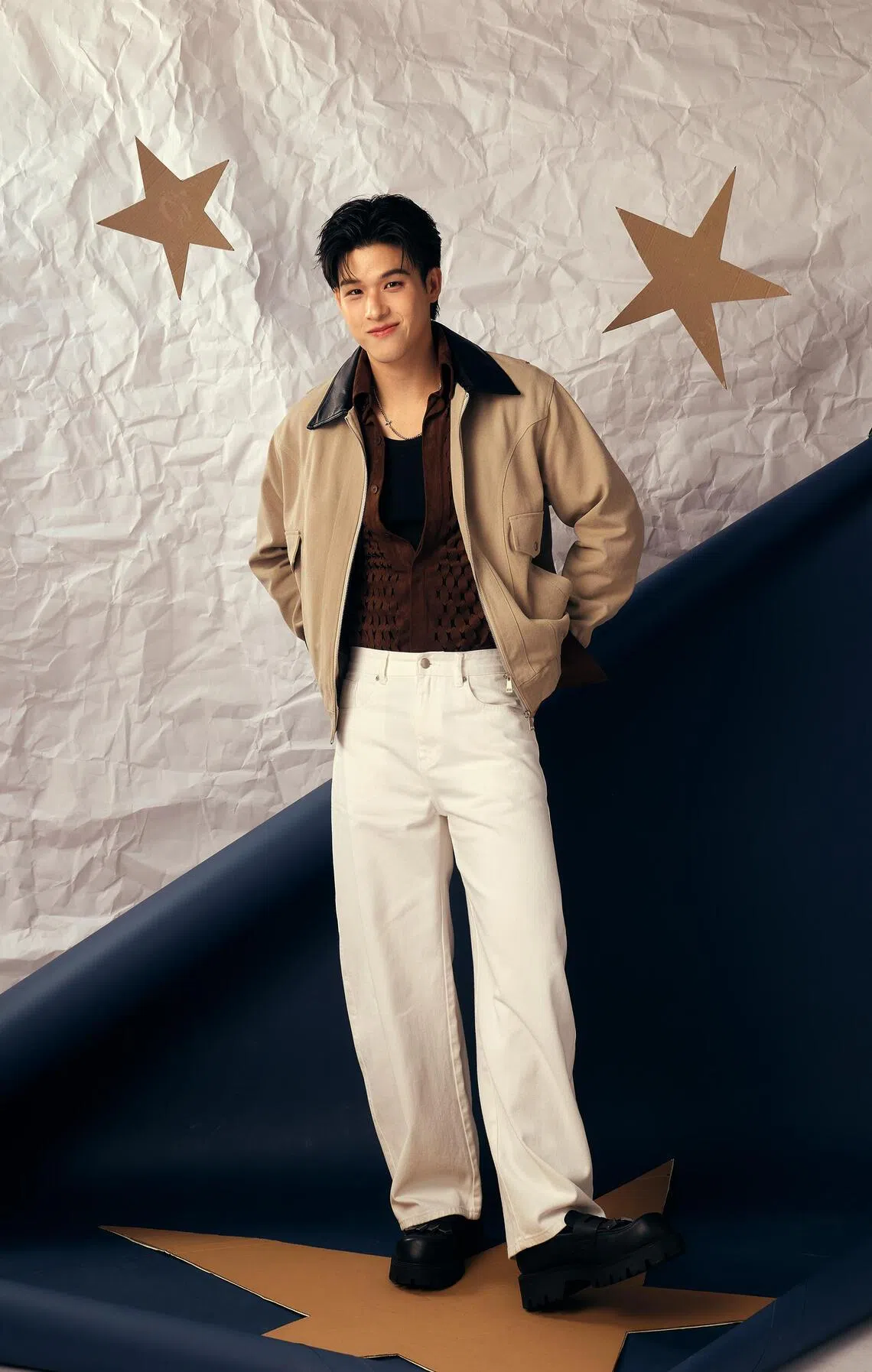 Thai model-actor Sky will be in town on May 23 for Meller’s launch pop-up.