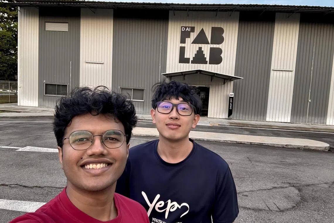 Students Anieyrudh R. and Puah Joon Leng are part of the generation growing up with AI tools at their fingertips. In their work, they willingly struggle with a problem, rather than turning to AI for easy shortcuts –  a trait researchers and educators now consider increasingly precious. Bypassing this struggle, they warn, could cost students their critical thinking skills.