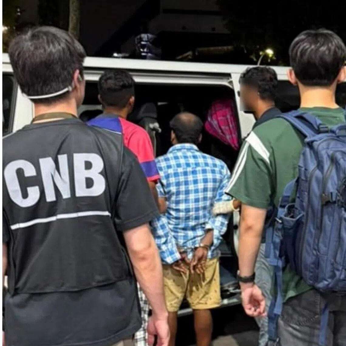 Suspected drug offenders arrested by CNB officers during an islandwide operation from July 12 to 17.