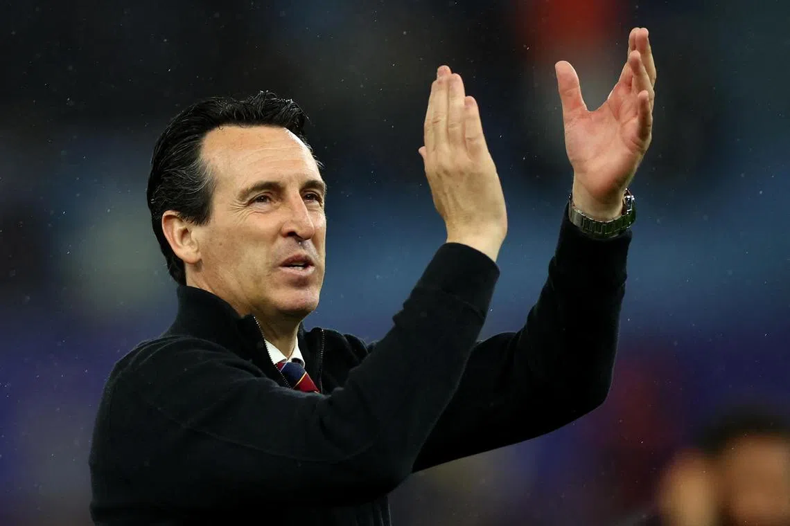 Aston Villa manager Unai Emery has led his side to the Champions League after being absent from the competition for 41 years.