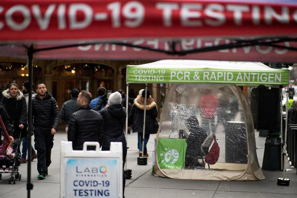 This closes lavish funding streams for Covid-19 tests, free vaccines and other emergency measures.