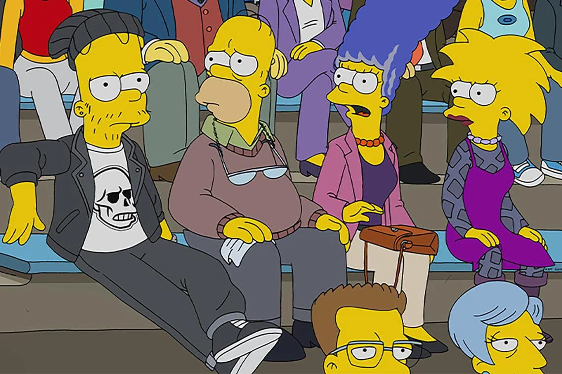 The Simpsons has made moves in recent years to update its humour to fit with evolving standards.