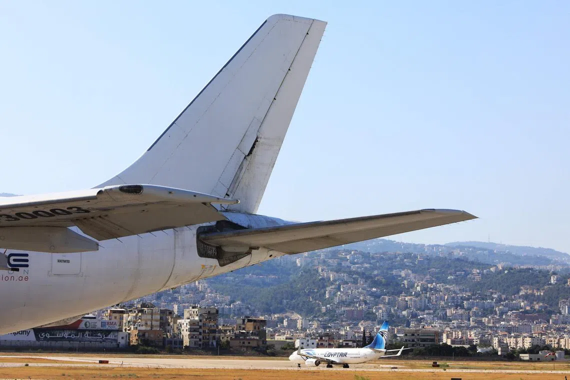 Both domestic and international flights were grounded for security reasons until 5am on Oct 3.