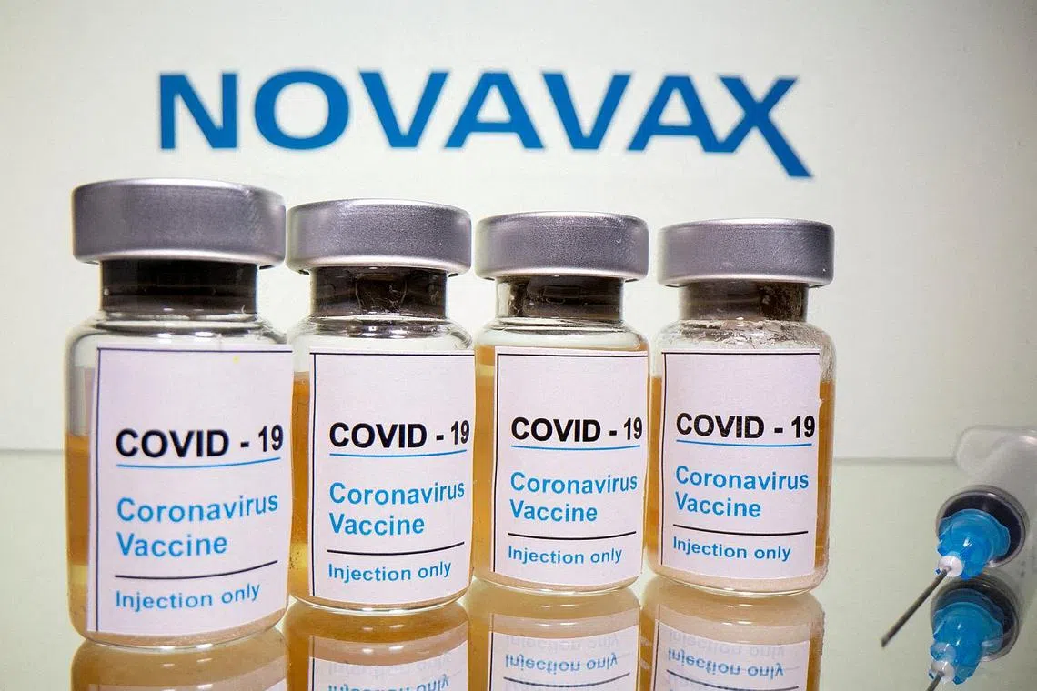 Novavax is in the process of filing for regulatory approval for its updated
Covid-19 XBB.1.5 vaccine formulation.