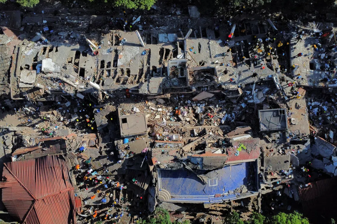 Colombia quake death toll tops 200 as rescuers race to find survivors