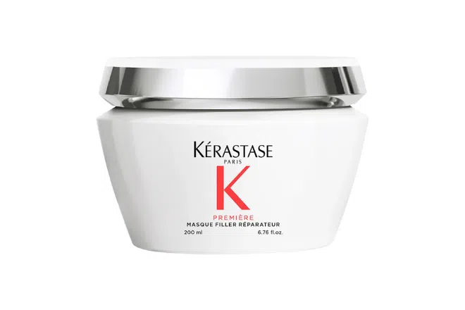 Best hair mask for bleached hair: Kérastase Premiere Masque Filler Reparateur