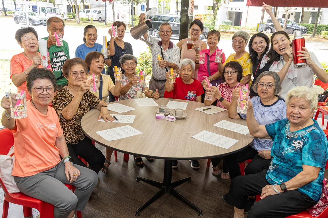 arts and crafts for seniors