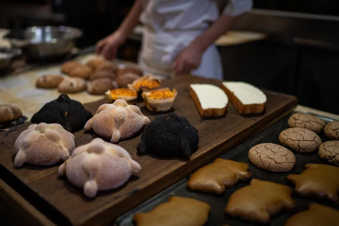 In Mexico, bread is the heart of daily life