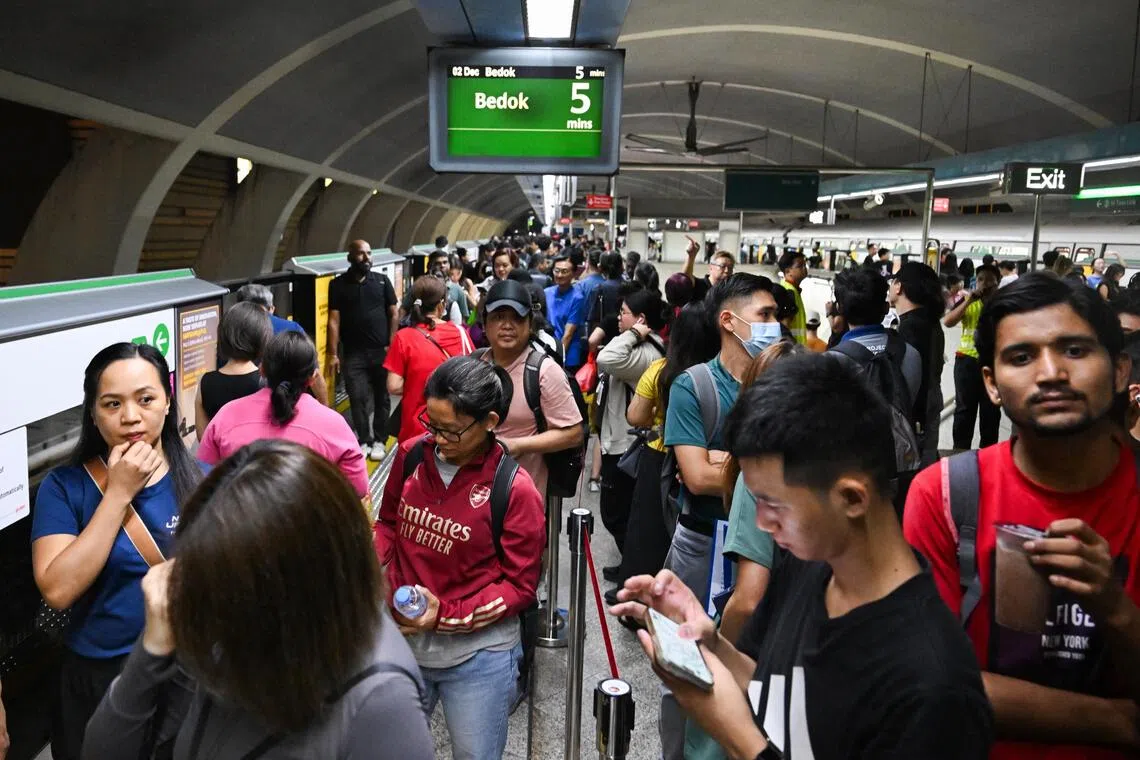 What caught many by surprise during the Dec 2 East-West Line delay was the silence from rail operator SMRT on its official channels. 