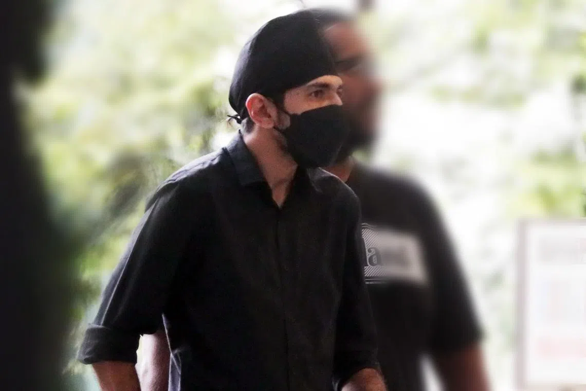 Jasbir Singh Paramjit Singh was sentenced to four months' jail on Tuesday.