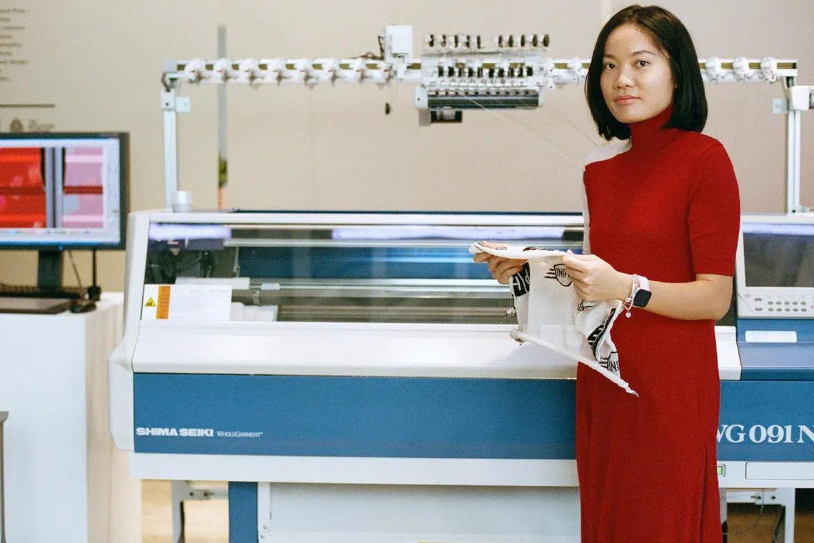 The founder of PH5, Wei Lin, has been credited for revolutionizing knitwear.